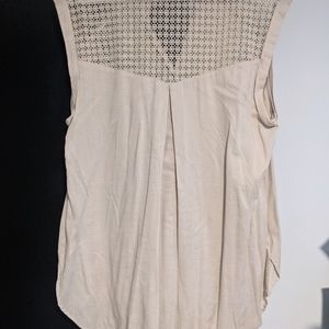 Beige top